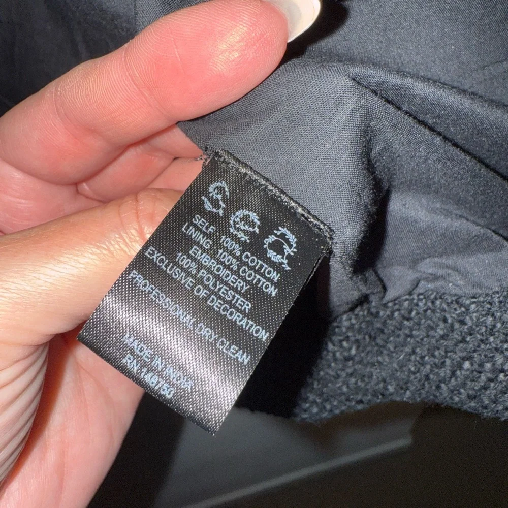 Sea New York Mille Embroidered Jacket NWOT size M - Picture 10 of 10